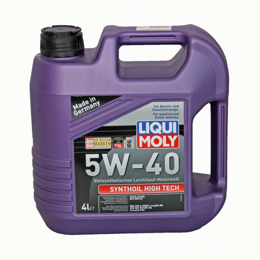 Liqui moly 5w 40 synthoil high. Liqui moly 5w 40 synthoil high