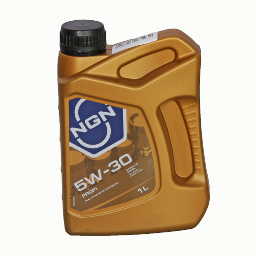 Масло моторное синтетическое 5W30 NGN V272085601, PROFI A-LINE SN/CF 1л.