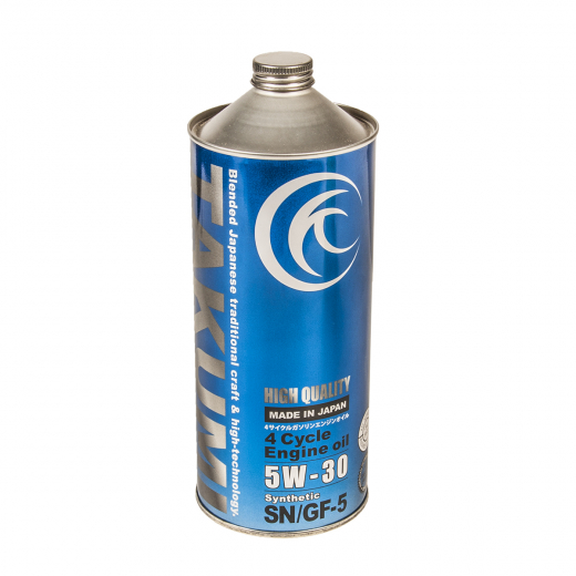 Масло моторное синтетическое 5W30 TAKUMI HIGH QUALITY Synthetic (HIVI) SN/GF-5 1л.