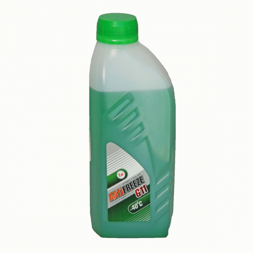 Антифриз готовый зеленый Дзержинск 1л. G11 -40