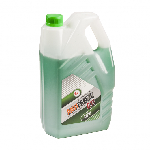 Антифриз готовый зеленый Дзержинск 5л. G11 -40