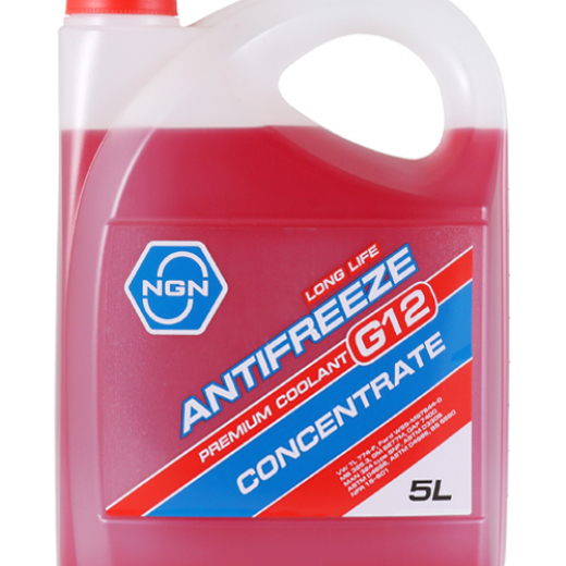 Антифриз концентрат красный NGN 5л. V172485317 Antifreeze G12