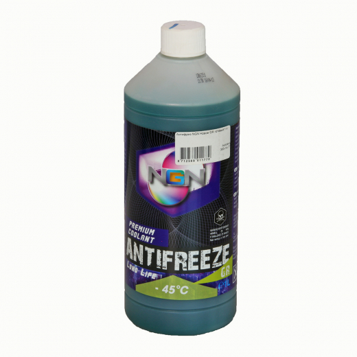 Антифриз готовый зеленый NGN 1л. V172485639, Antifreeze GR, -45