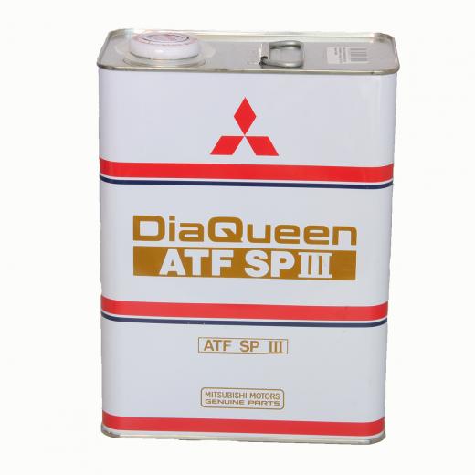 Масло трансмиссионное акпп Mitsubishi 4л. DiaQueen ATF SP-III, 4024610