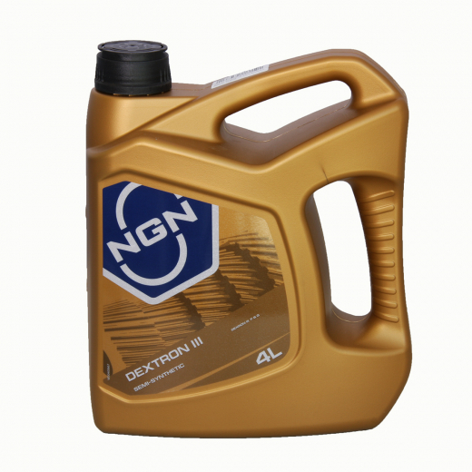Масло трансмиссионное акпп NGN 4л. V172085334, Dexron III Semi-Synthetic