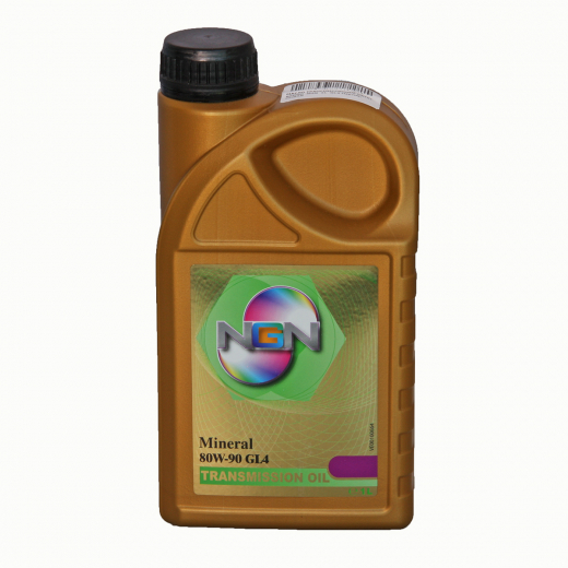 Масло трансмиссионное МКПП 80W90 NGN 1л. V172085610, GL5