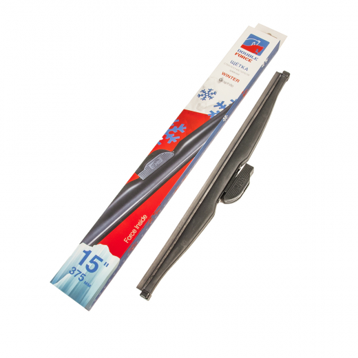 Щетка стеклоочистителя каркасная зимняя (375 мм.) DOUBLE FORCE DFW15