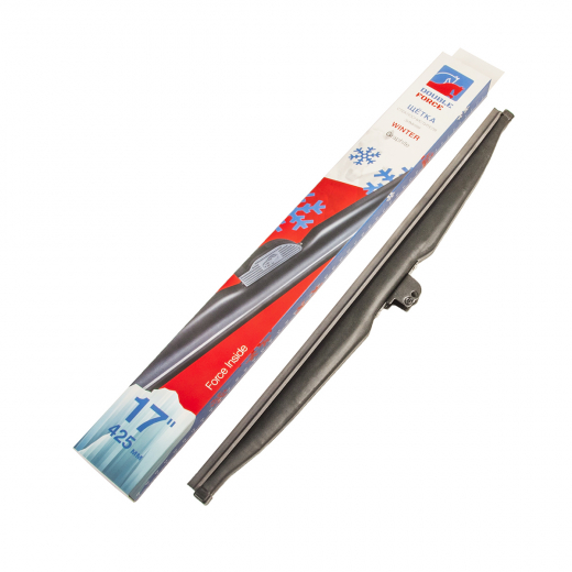 Щетка стеклоочистителя каркасная зимняя (425 мм.) DOUBLE FORCE DFW17