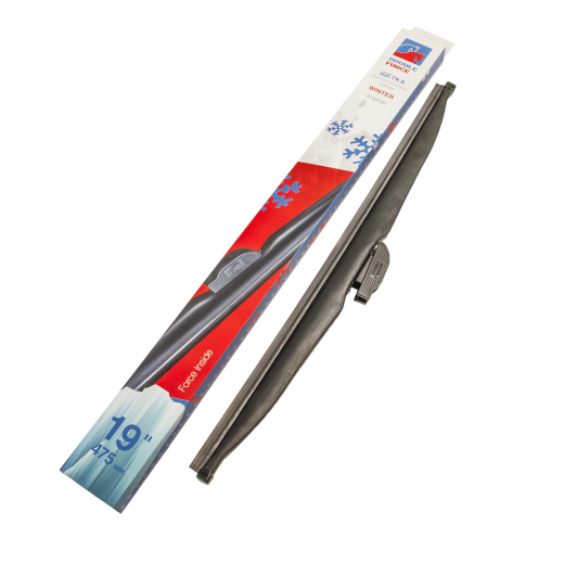 Щетка стеклоочистителя каркасная зимняя (475 мм.) DOUBLE FORCE DFW19