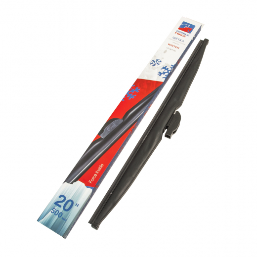 Щетка стеклоочистителя каркасная зимняя (500 мм.) DOUBLE FORCE DFW20