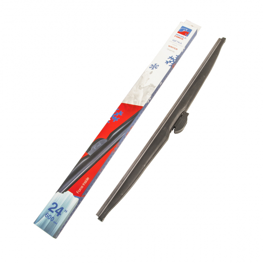 Щетка стеклоочистителя каркасная зимняя (600 мм.) DOUBLE FORCE DFW24