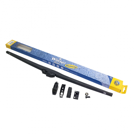 Щетка стеклоочистителя каркасная зимняя (650 мм.) HELLA 9XW 358 004-261