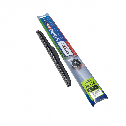Щетка стеклоочистителя гибридная (350 мм.) Hybrid Plus Avantech HL14