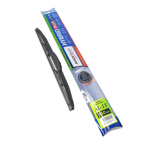 Щетка стеклоочистителя гибридная (380 мм.) Hybrid Plus Avantech HL15