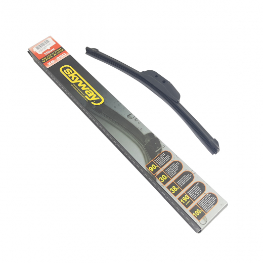 Щетка стеклоочистителя безкаркасная (350 мм.) Skyway SB-350