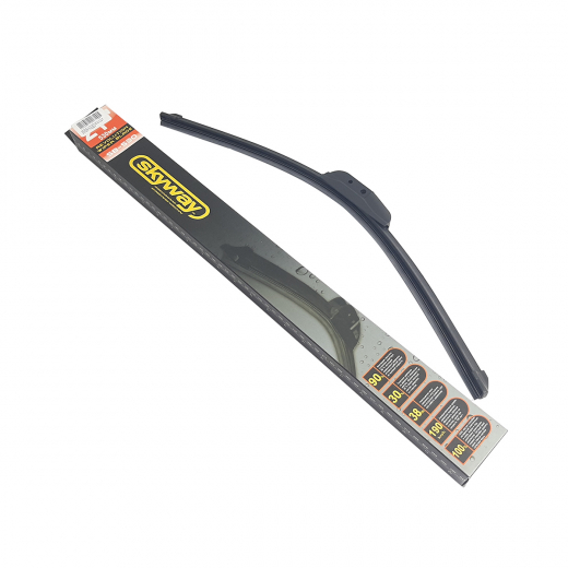 Щетка стеклоочистителя безкаркасная (530 мм.) Skyway SB-530