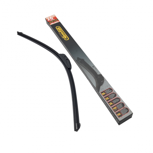 Щетка стеклоочистителя безкаркасная (650 мм.) Skyway SB-650