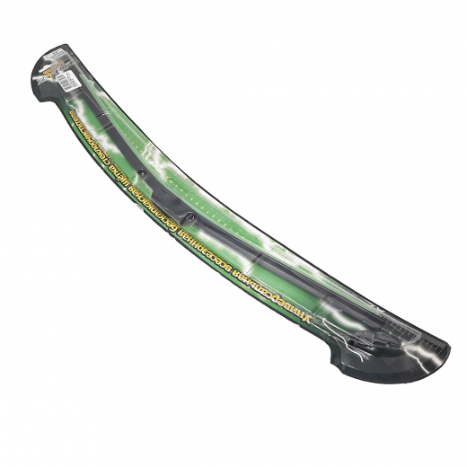 Щетка стеклоочистителя безкаркасная (575 мм.) силикон Zork ZR-20013