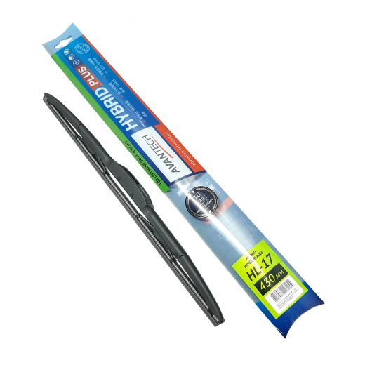 Щетка стеклоочистителя гибридная (430 мм.) Hybrid Plus Avantech HL17