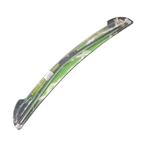 Щетка стеклоочистителя безкаркасная (675 мм.) силикон Zork ZR-20017