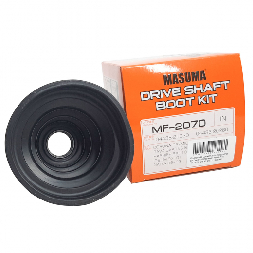 Пыльник шруса приводного вала внутренний Masuma MF-2070