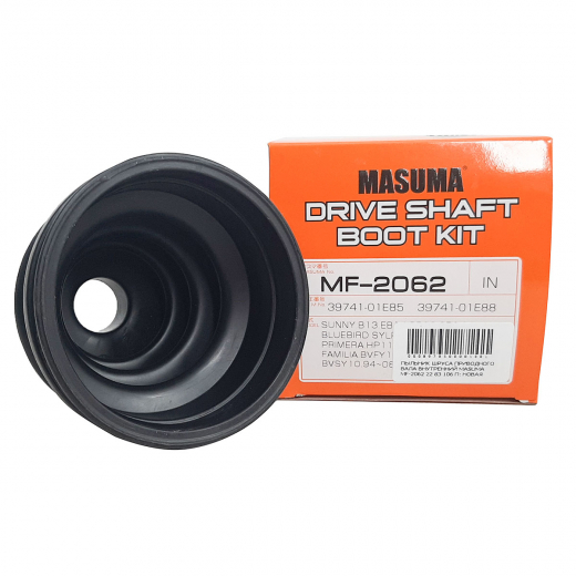 Пыльник шруса приводного вала внутренний Masuma MF-2062