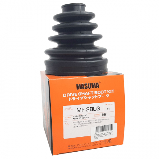 Пыльник шруса приводного вала внутренний Masuma MF-2803 трипоид