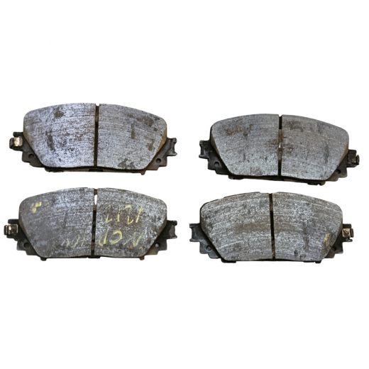 Колодки тормозные передние контрактные PF-1518 дисковые