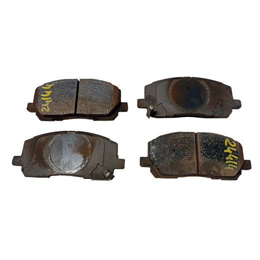 Колодки тормозные передние контрактные PF-1457 дисковые