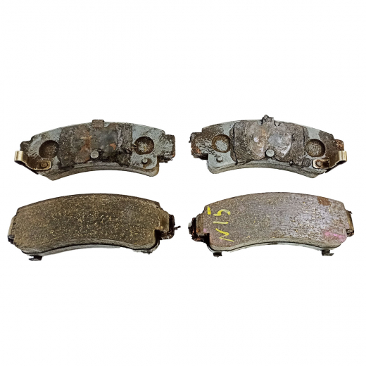 Колодки тормозные задние контрактные PF-2283 дисковые