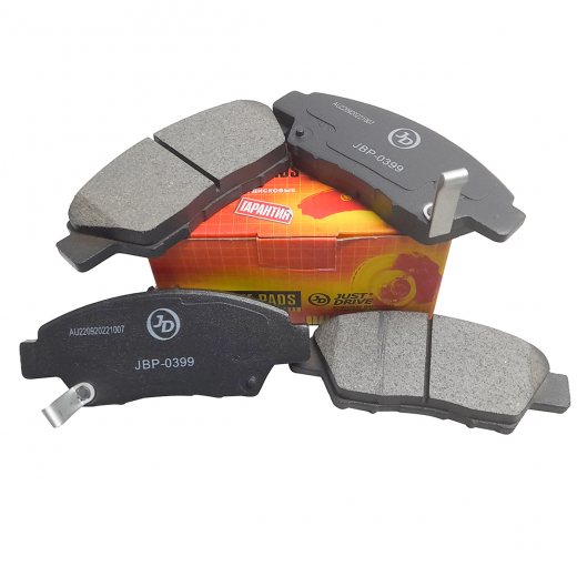 Колодки тормозные передние Just Drive JBP0399 дисковые
