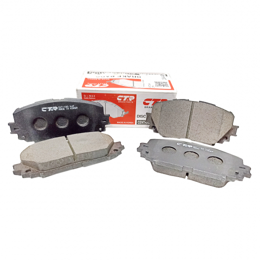 Колодки тормозные передние CTR CKT-160 , GK1173 дисковые