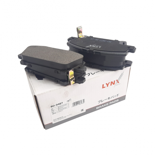 Колодки тормозные передние Lynx BD-3427 дисковые