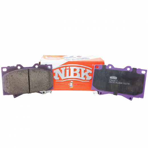Колодки тормозные передние NIBK PN1411 дисковые