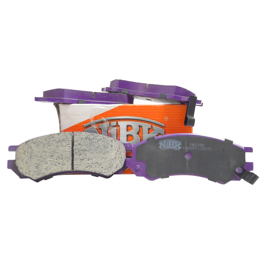 Колодки тормозные передние NIBK PN2188 дисковые