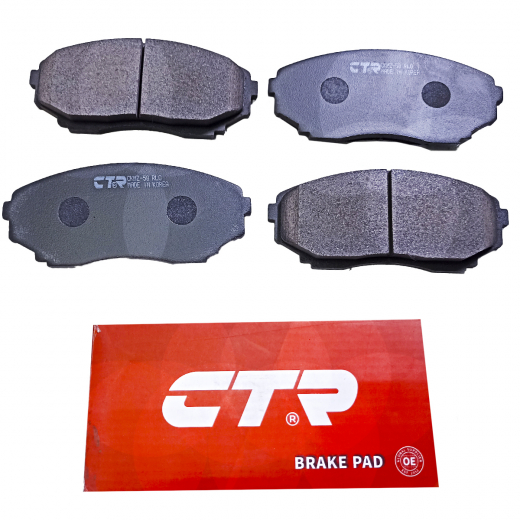 Колодки тормозные передние CTR CKMZ-58, GK0656 дисковые