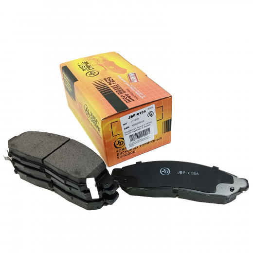 Колодки тормозные передние Just Drive JBP0186 дисковые