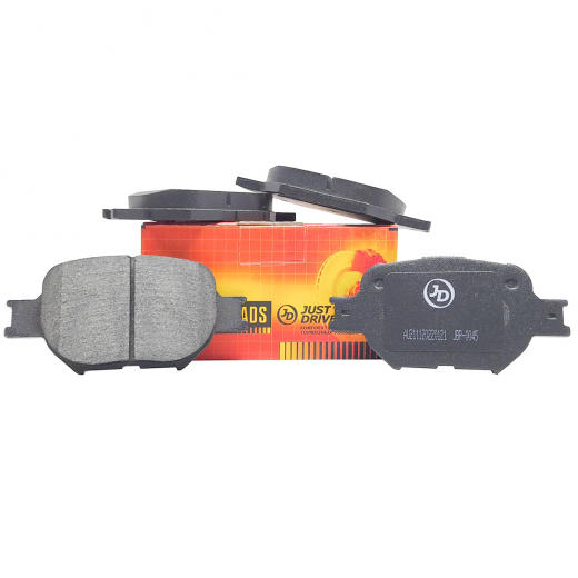 Колодки тормозные передние Just Drive JBP0045 дисковые