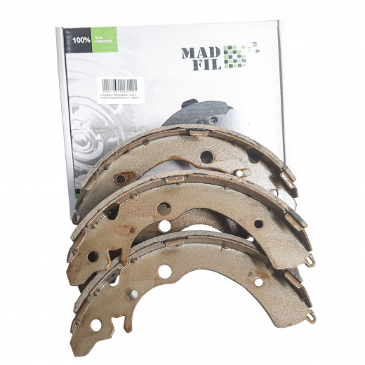 Колодки тормозные задние Madfil FN5524 барабанные