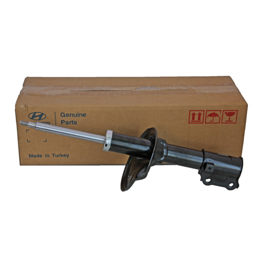 Стойка амортизатора Hyundai Matrix '01-'10 2WD передняя левая  Корея 54651-17600