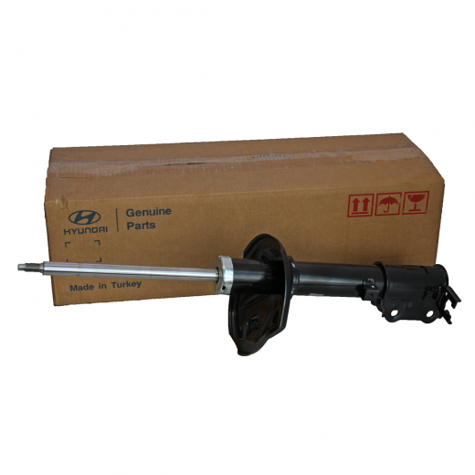 Стойка амортизатора Hyundai Accent '01-'06 2WD задняя правая  Корея 55360-25151