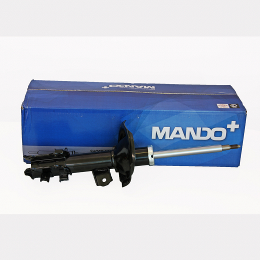 Стойка амортизатора Kia Rio '05-'11/ Hyundai Accent/ Verna '06-'10 2WD передняя левая  Mando EX546501E000