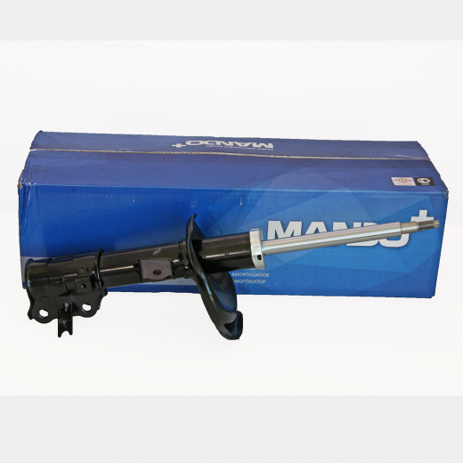 Стойка амортизатора Kia Rio '05-'11/ Hyundai Accent/ Verna '06-'10 2WD передняя правая  Mando EX546601E000