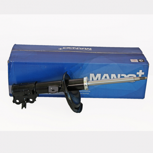 Стойка амортизатора Kia Rio '05-'11/ Hyundai Accent/ Verna '06-'10 2WD передняя правая  Mando A01100