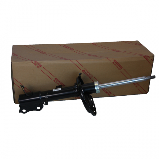 Стойка амортизатора Lexus RX '03-'08/ Toyota Kluger/ Highlander '03-'07/ Harrier '03-'12 4WD задняя левая  Япония 48540-49215 