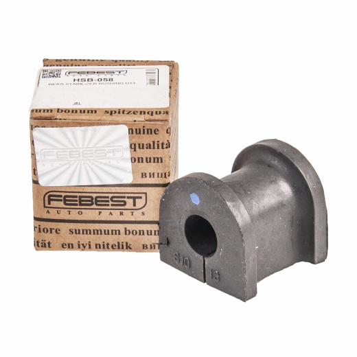 Втулка резиновая стабилизатора заднего Febest HSB-058