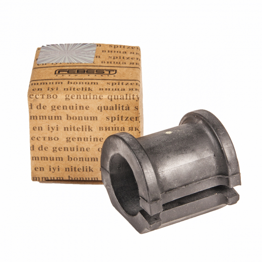 Втулка резиновая стабилизатора переднего Febest HSB-001