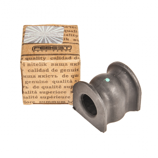Втулка резиновая стабилизатора заднего Febest HSB-002