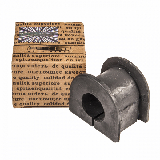 Втулка резиновая стабилизатора заднего Febest HSB-HRVR