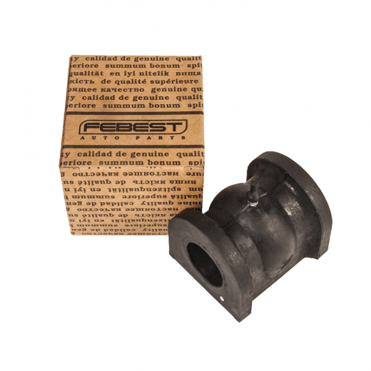 Втулка резиновая стабилизатора переднего Febest HSB-HRVF24